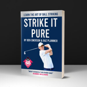 Strike it Pure Book - Signed (Hardcover)